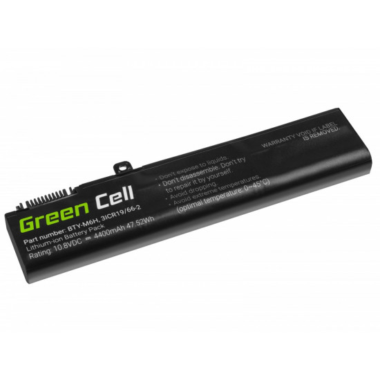 Battery MSI GE62 GE63 BTY-M6H 11,1V 4,4Ah