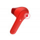 Hadphones earbuds BT TW Hama Freedom Light red