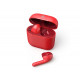 Hadphones earbuds BT TW Hama Freedom Light red