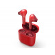 Hadphones earbuds BT TW Hama Freedom Light red