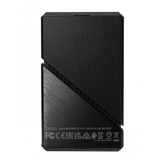 SSD External Disk SE920 4TB USB4C 3800/3700 MB/s Black