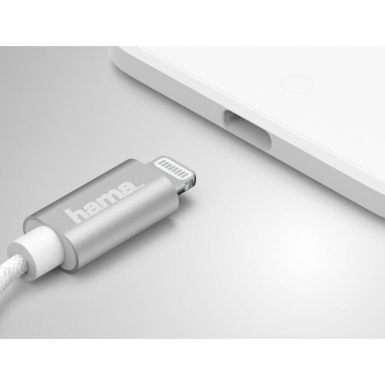 Charger data cable USB C white