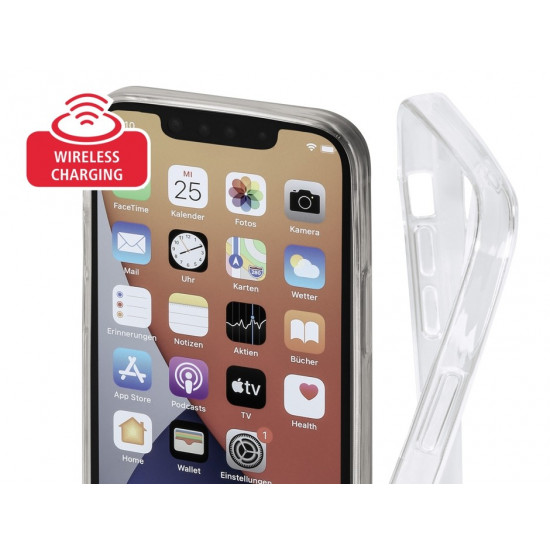 Cover crystal clear Iphone 13 transparent