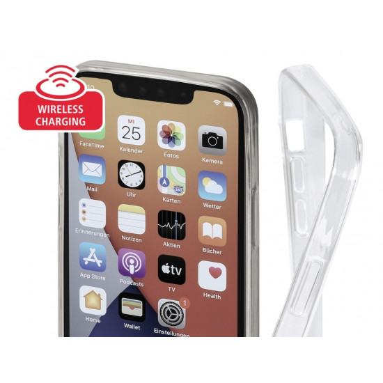 Cover crystal clear Iphone 13 pro max trans