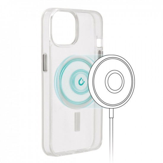 Cover MagCase safety Iphone 14 transparent