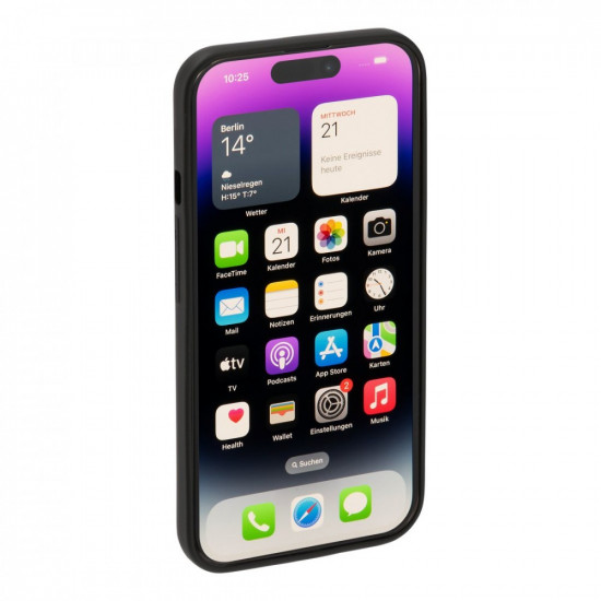 Cover finest feel Iphone 14 pro black