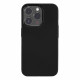 Cover finest feel Iphone 14 pro black