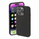 Cover finest feel Iphone 14 pro black