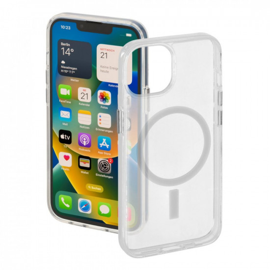 Cover MagCase safety Iphone 14 plus transpar