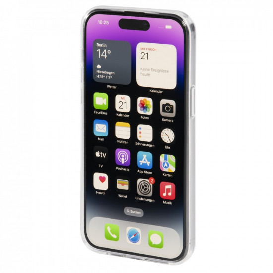 Cover crystal clear Iphone 14 pro max trans