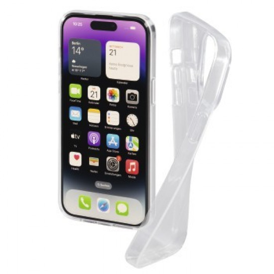 Cover crystal clear Iphone 14 pro max trans