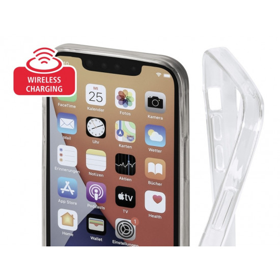 Cover crystal clear Iphone 13 mini transpar