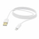 charging data cable lightning 3m white