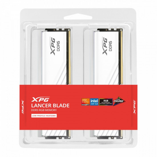 Memory XPG Lancer Blade DDR5 6 000 64GB (2x32) CL30 WHT 