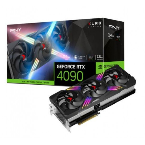 GeForce RTX 4090 OC 24GB XLR8 GAMING VERTO graphics card