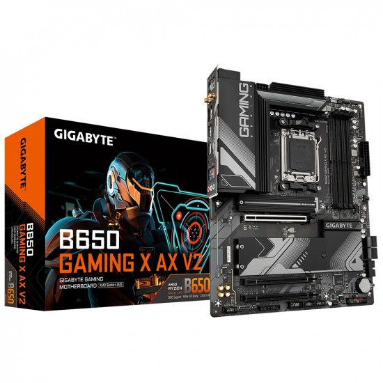 Motherboard B650 GAMING X AX V2 AM5 4DDR5 HDMI/DP M.2 ATX