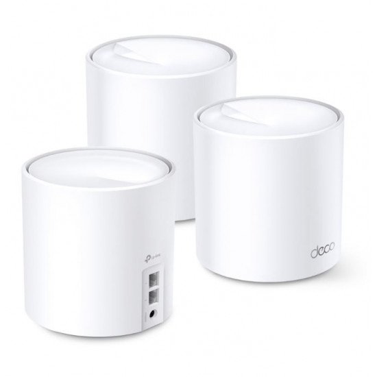 Deco X60(3-pack ) System WiFi AX5400