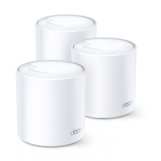 Deco X60(3-pack ) System WiFi AX5400