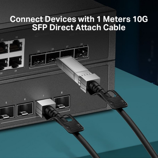 Cable SM5220-1M Direct Attach SFP+ 1m