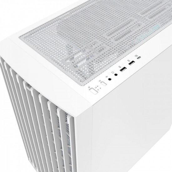 PC case Breeze ARGB FLOW Midi white