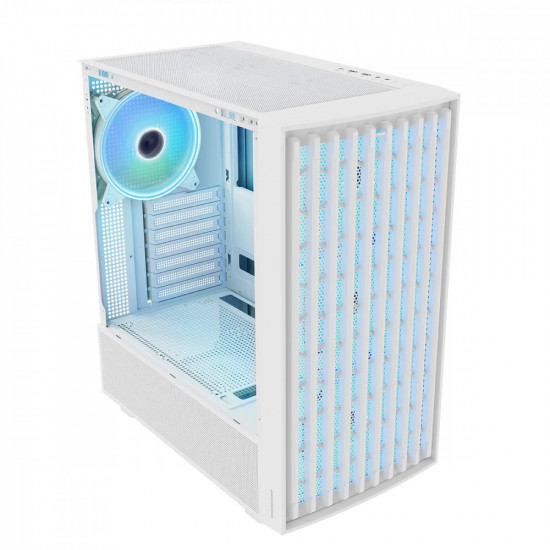 PC case Breeze ARGB FLOW Midi white