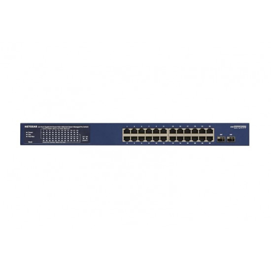 Netgear GS724TPP Smart Switch 24xGE PoE+ 2xSFP