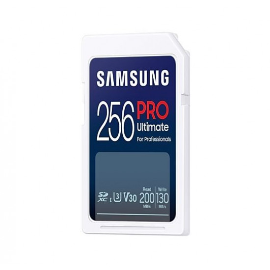 Memory card SD MB-SY256SB/WW 256GB Pro Ultimate + reader