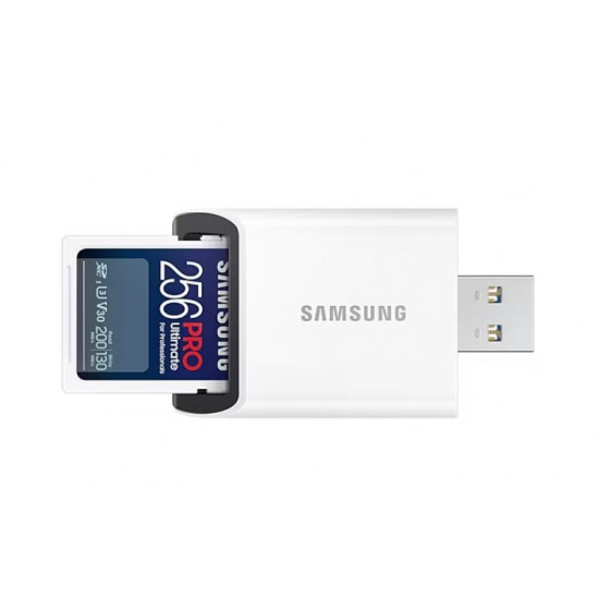 Memory card SD MB-SY256SB/WW 256GB Pro Ultimate + reader