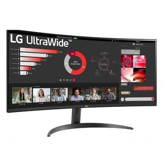 34WR50QC-B Ultawide 34& 39 & 39 WQHD 21:9 FreeSync