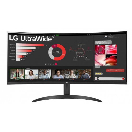 34WR50QC-B Ultawide 34& 39 & 39 WQHD 21:9 FreeSync