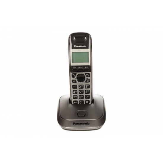 KX-TG2511 Single Dect cordless telephone Gray