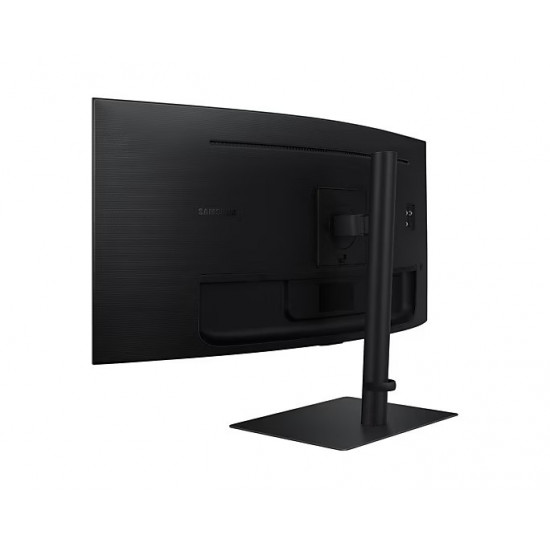 Monitor 34 inches ViewFinity S65UA VA 3440x1440 UWQHD 21:9 1xHDMI 1xDP 1xUSB-C(90W) 3xUSB 3.0 LAN (RJ45) 5ms 100Hz HAS+PIVOT curved speakers 3Y OS (LS34C652UAUXEN)