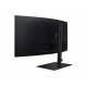 Monitor 34 inches ViewFinity S65UA VA 3440x1440 UWQHD 21:9 1xHDMI 1xDP 1xUSB-C(90W) 3xUSB 3.0 LAN (RJ45) 5ms 100Hz HAS+PIVOT curved speakers 3Y OS (LS34C652UAUXEN)