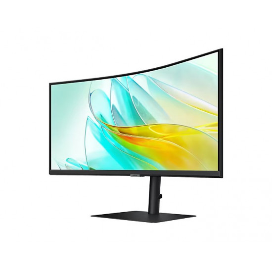 Monitor 34 inches ViewFinity S65UA VA 3440x1440 UWQHD 21:9 1xHDMI 1xDP 1xUSB-C(90W) 3xUSB 3.0 LAN (RJ45) 5ms 100Hz HAS+PIVOT curved speakers 3Y OS (LS34C652UAUXEN)