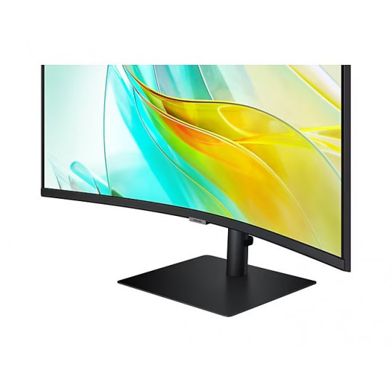 Monitor 34 inches ViewFinity S65UA VA 3440x1440 UWQHD 21:9 1xHDMI 1xDP 1xUSB-C(90W) 3xUSB 3.0 LAN (RJ45) 5ms 100Hz HAS+PIVOT curved speakers 3Y OS (LS34C652UAUXEN)