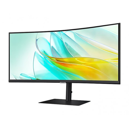 Monitor 34 inches ViewFinity S65UA VA 3440x1440 UWQHD 21:9 1xHDMI 1xDP 1xUSB-C(90W) 3xUSB 3.0 LAN (RJ45) 5ms 100Hz HAS+PIVOT curved speakers 3Y OS (LS34C652UAUXEN)