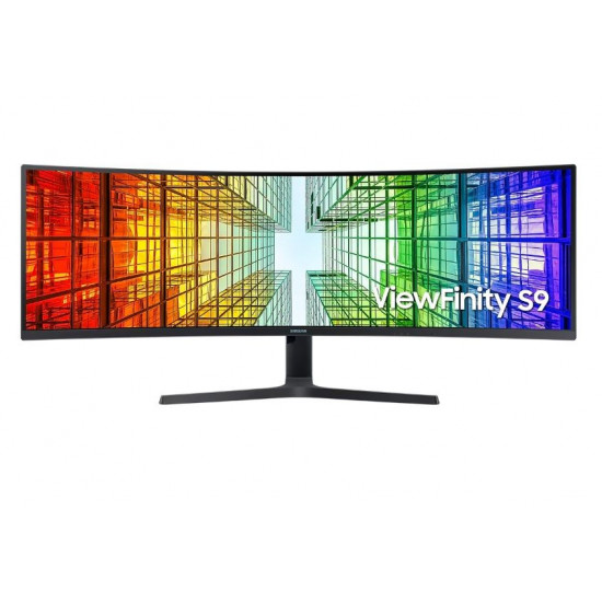 Monitor 49 inches ViewFinity S9 VA 5120x1440 DQHD 32:9 2xHDMI 1xUSB-C (90W) 1xDP 3xUSB 3.0 LAN (RJ45) 4ms HAS speakers curved 3Yon-site