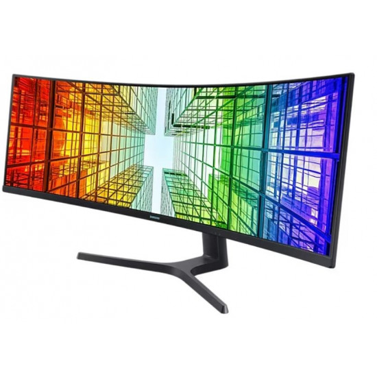 Monitor 49 inches ViewFinity S9 VA 5120x1440 DQHD 32:9 2xHDMI 1xUSB-C (90W) 1xDP 3xUSB 3.0 LAN (RJ45) 4ms HAS speakers curved 3Yon-site