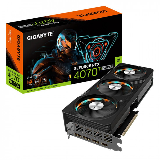 Graphics card RTX 4070 Ti SUPER GAMING OC 16G GDDR6X 256bit