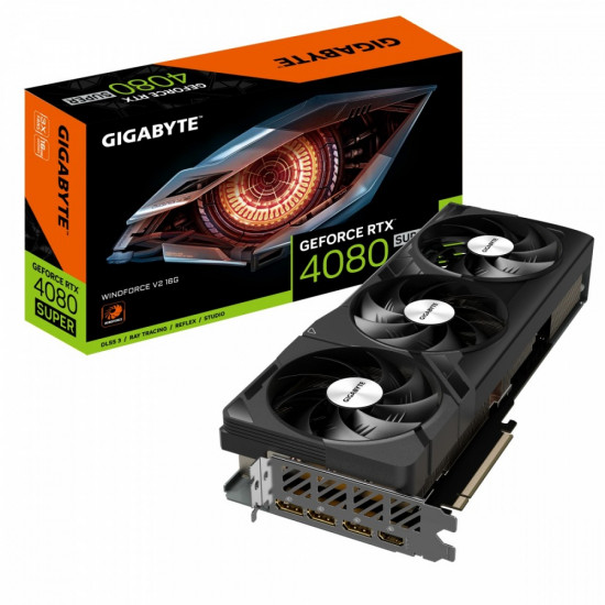 RTX 4080 SUPER WINDFORC E V2 16GB GDDR6X 256bit