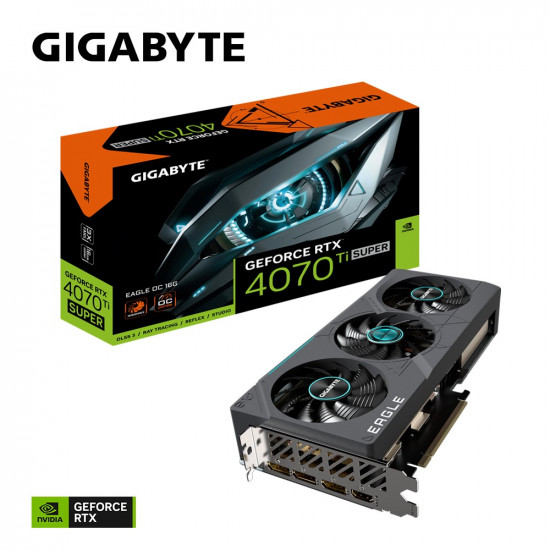 Graphics card RTX 4070 Ti SUPER EAGLE OC 16G GDDR6X 256bit 3D