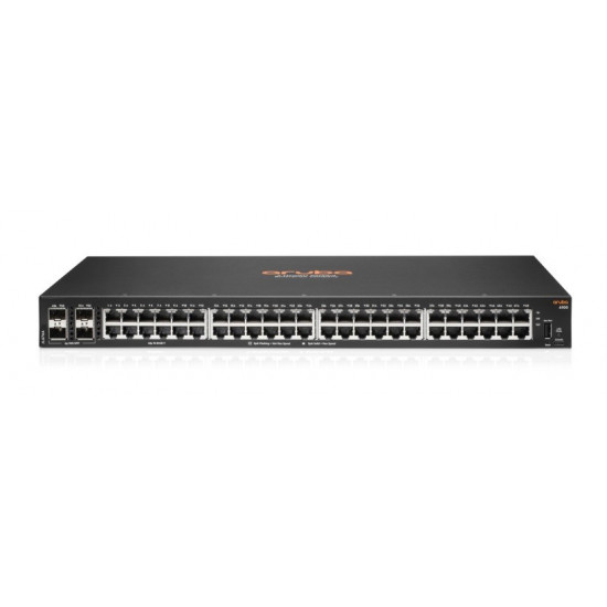 HPE ARUBA 6100 48G 4SFP+ Switch JL676