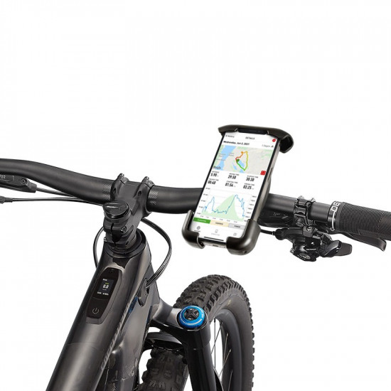 Phone holder for bicycle