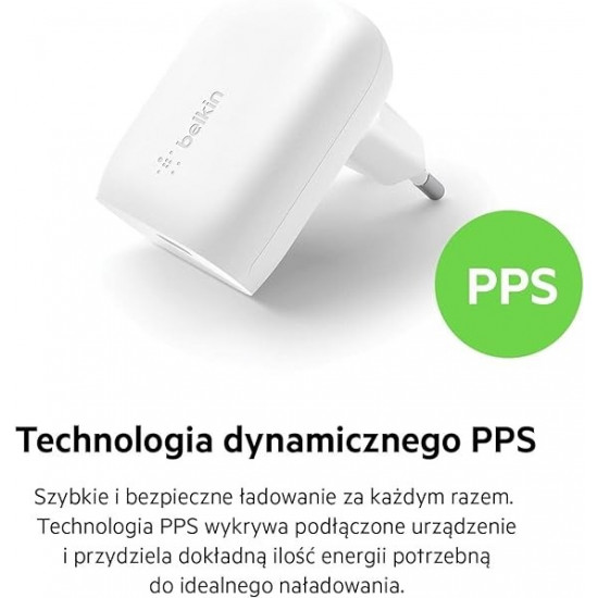 BOOST CHARGE 30w USB-C PD PPS + cabel USB-C