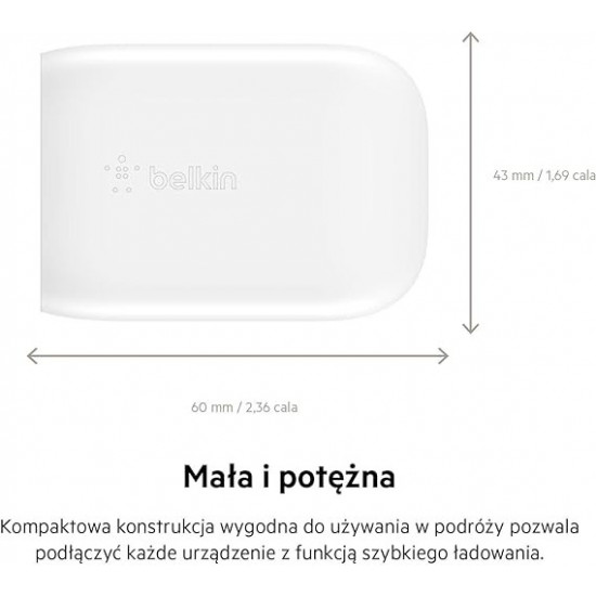 BOOST CHARGE 30w USB-C PD PPS + cabel USB-C