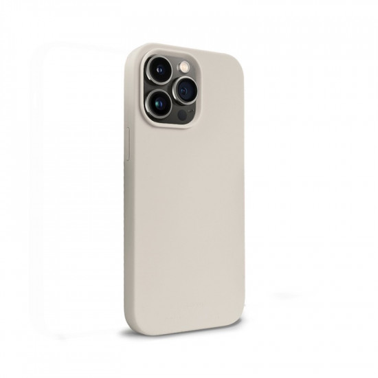 Case iPhone 14 Pro stony beige