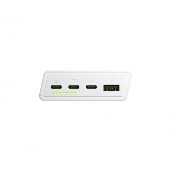 Powerbank PowerPlay 20S 20000mAh 22,5W 3x USB-C 1x USB-A white