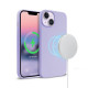 Case iPhone 14/13 MagSafe purple