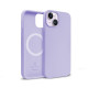 Case iPhone 14/13 MagSafe purple