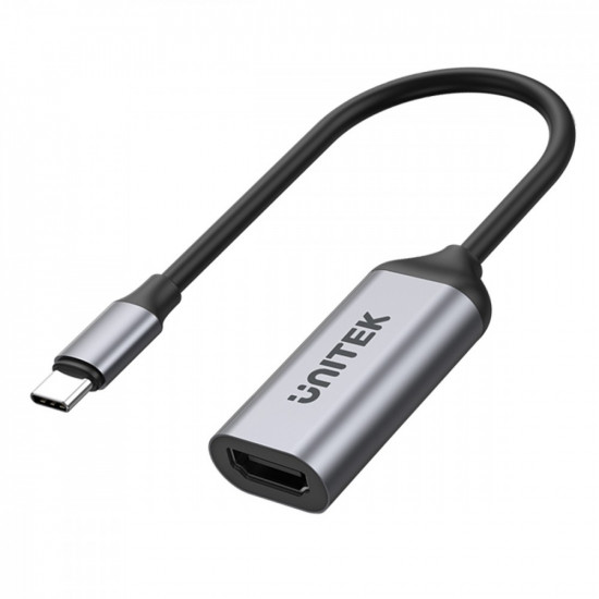 Adaoter USB-C - HDMI 2.0 4K 60Hz M/f V1420A